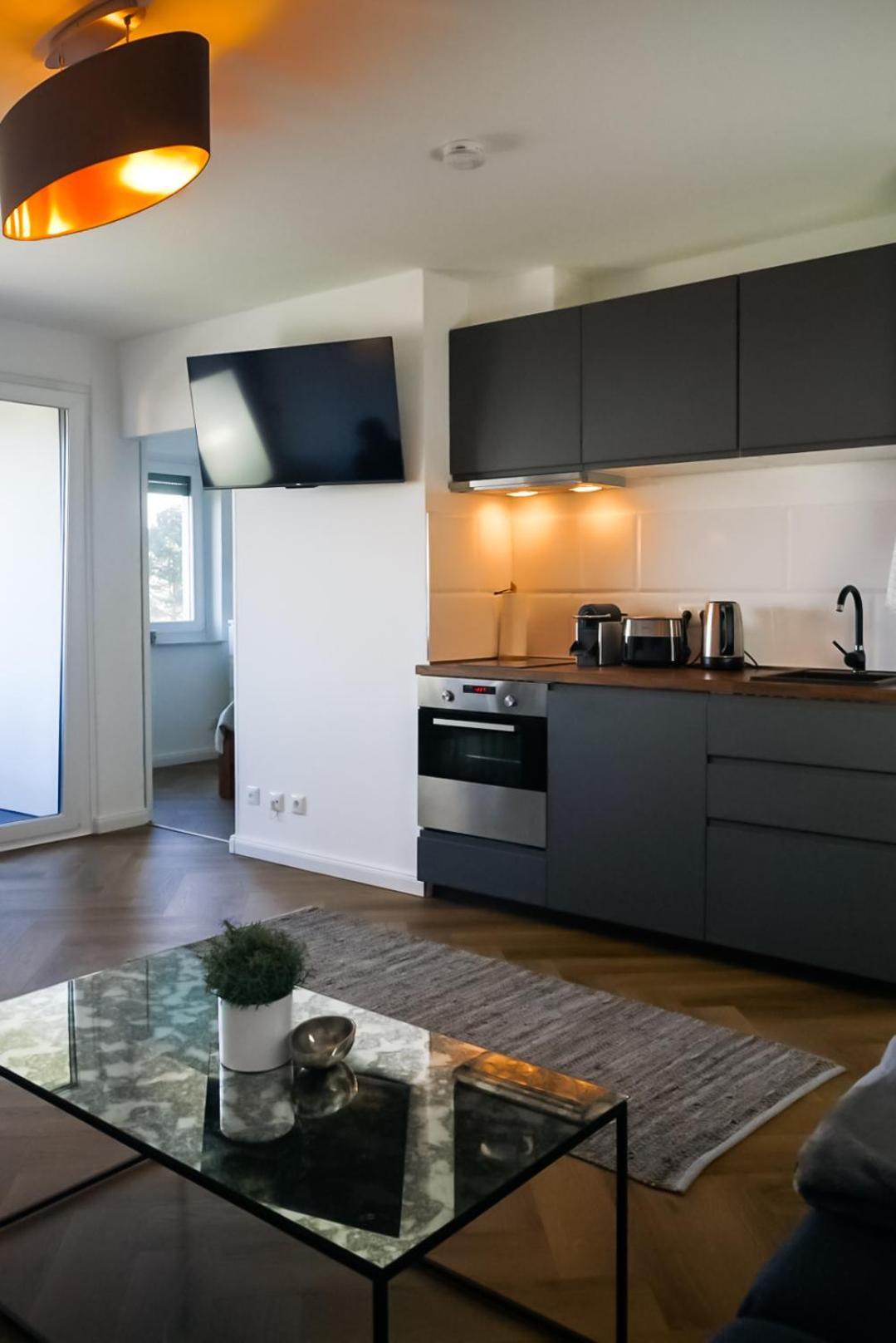 Apartment Mit Meerblick Heringsdorf  Dış mekan fotoğraf